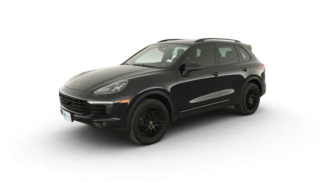 2017 Porsche Cayenne S