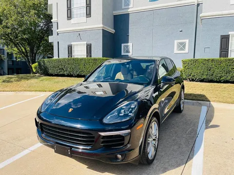 2017 Porsche Cayenne S