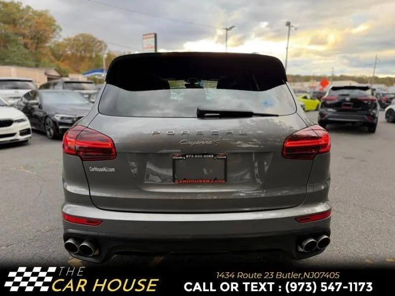 2017 Porsche 958 Cayenne S - Image 12 of 12