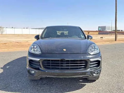 2017 Porsche Cayenne Cayenne