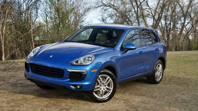 2017 Porsche Cayenne
