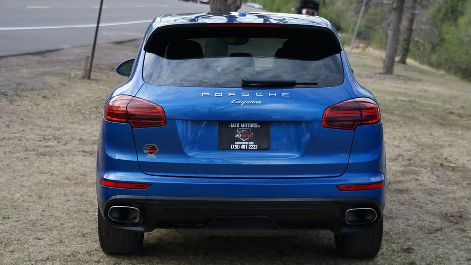 2017 Porsche 958 Cayenne - Image 7 of 20