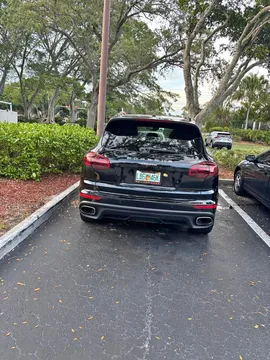 2017 Porsche Cayenne