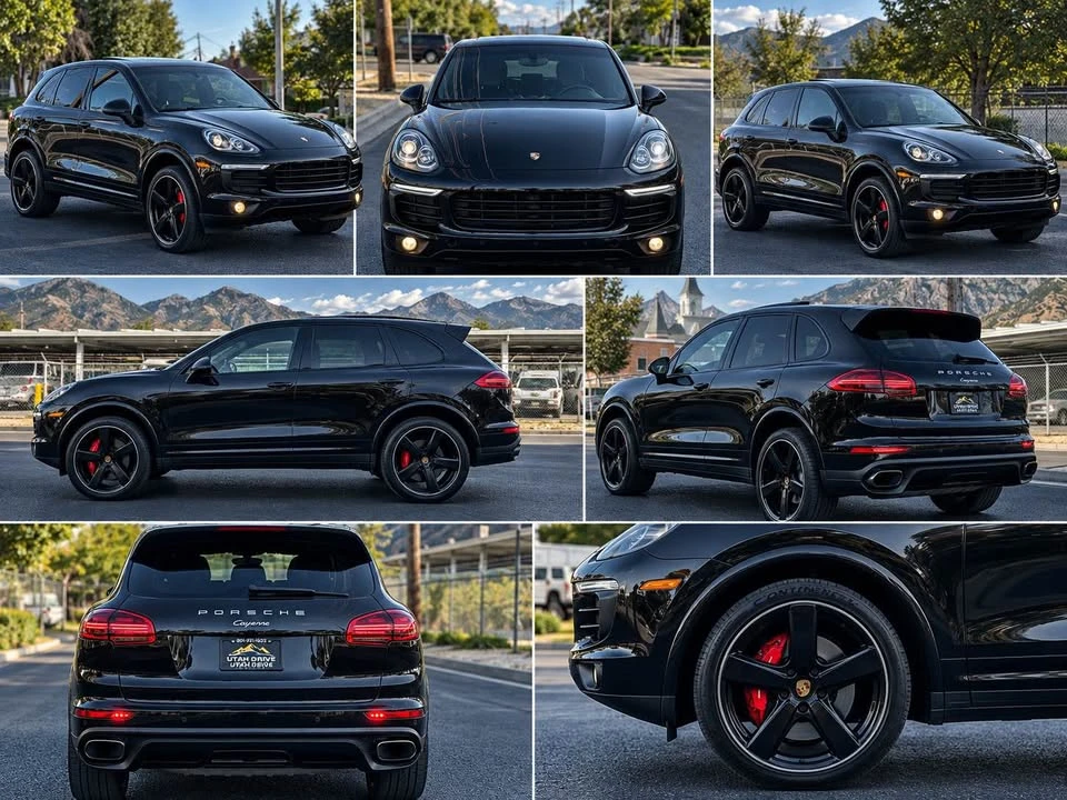2017 Porsche 958 Cayenne - Image 2 of 18