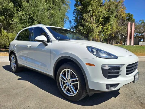 2017 Porsche Cayenne