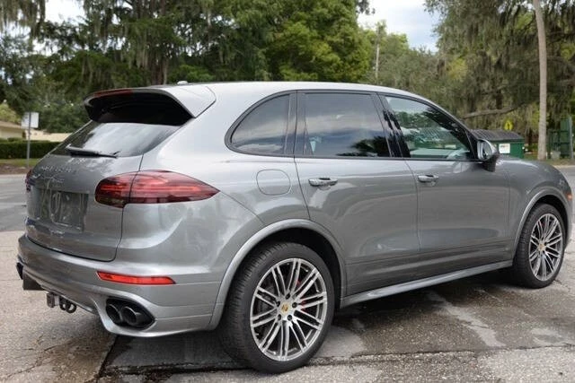2017 Porsche 958 Cayenne Turbo - Image 9 of 31