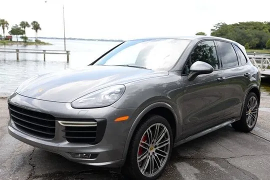 2017 Porsche Cayenne Turbo AWD 4dr SUV