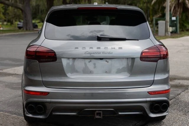 2017 Porsche 958 Cayenne Turbo - Image 8 of 31