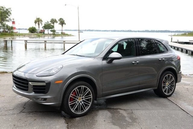 2017 Porsche 958 Cayenne Turbo - Image 15 of 31