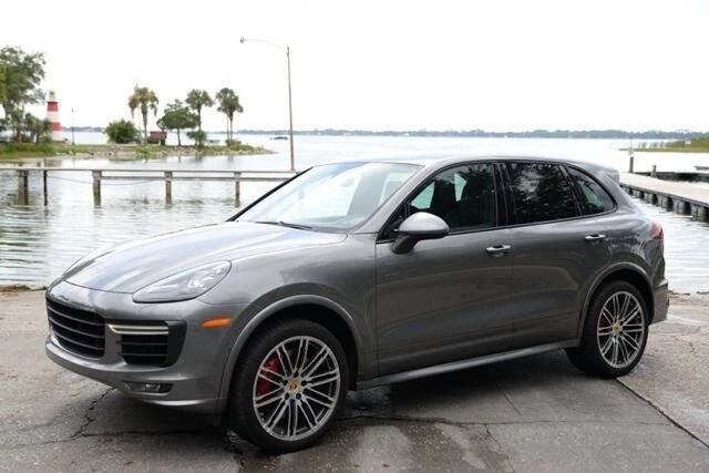 2017 Porsche 958 Cayenne Turbo - Image 14 of 31