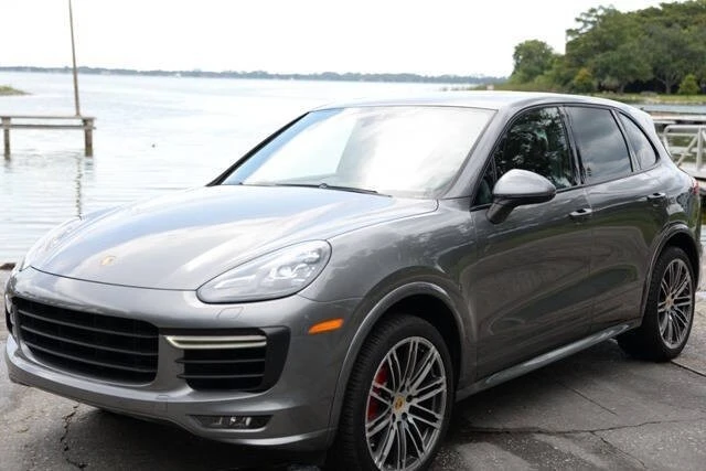 2017 Porsche 958 Cayenne Turbo - Image 13 of 31
