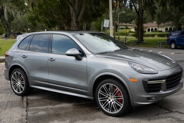 2017 Porsche 958 Cayenne Turbo - Image 11 of 31