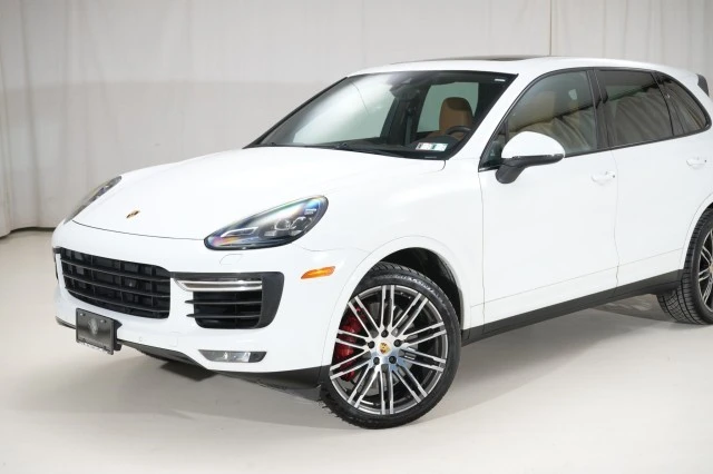 2017 Porsche 958 Cayenne Turbo - Image 6 of 21