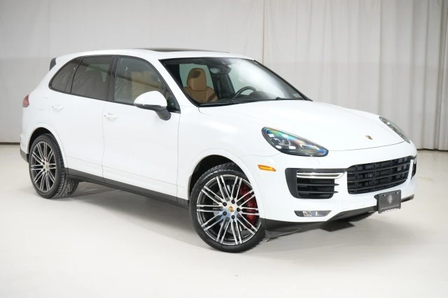 2017 Porsche 958 Cayenne Turbo - Image 18 of 21
