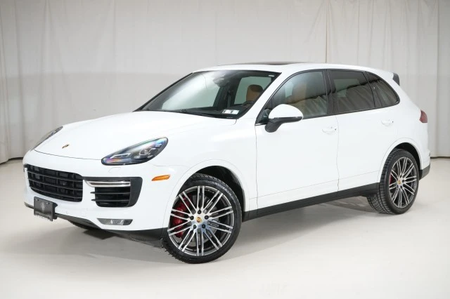 2017 Porsche 958 Cayenne Turbo - Image 5 of 21