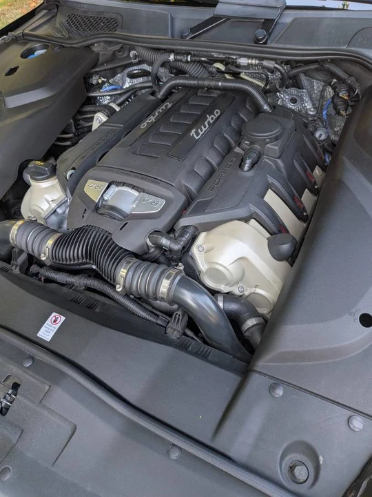 2017 Porsche 958 Cayenne Turbo - Image 17 of 19