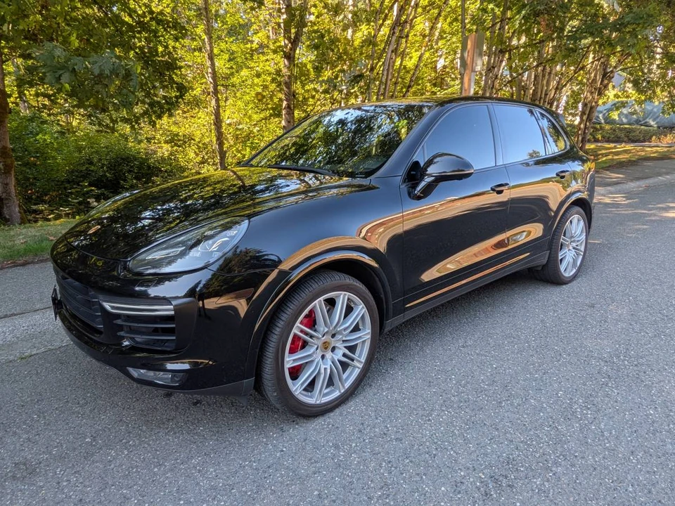 2017 Porsche 958 Cayenne Turbo - Image 2 of 19