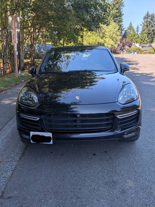 2017 Porsche 958 Cayenne Turbo - Image 5 of 19
