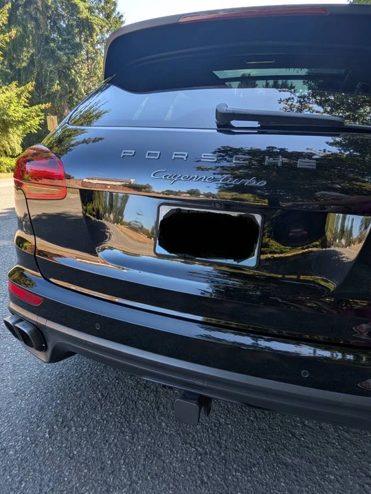 2017 Porsche 958 Cayenne Turbo - Image 4 of 19