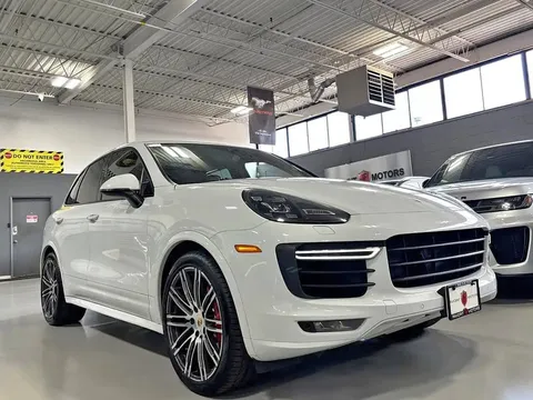 2017 Porsche Cayenne Turbo