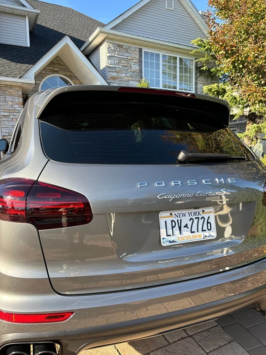 2017 Porsche 958 Cayenne Turbo S - Image 3 of 24