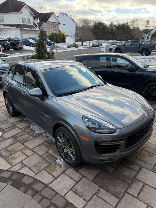 2017 Porsche 958 Cayenne Turbo S - Image 6 of 24