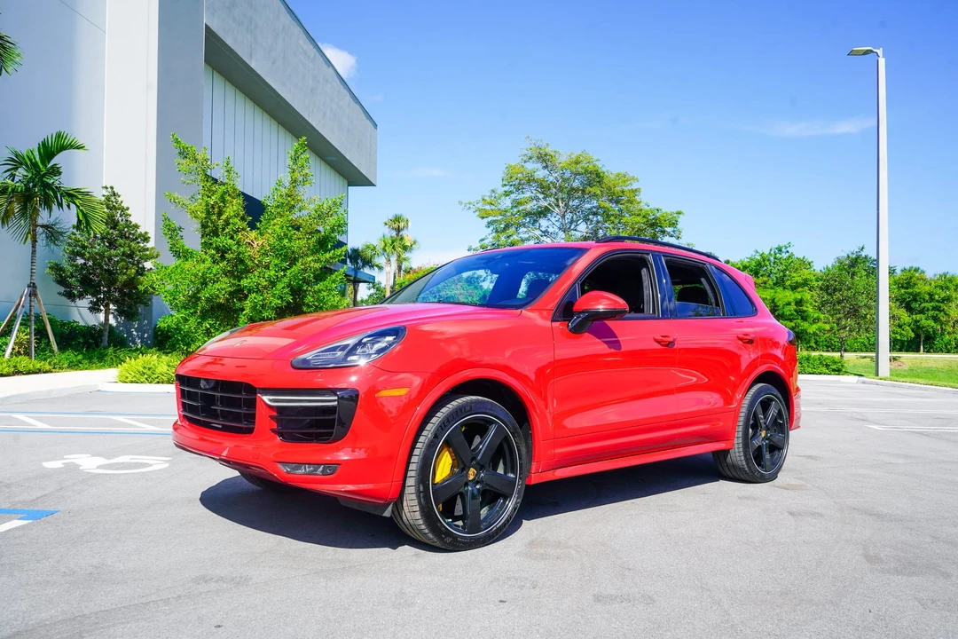 2017 Porsche 958 Cayenne Turbo S - Image 14 of 31