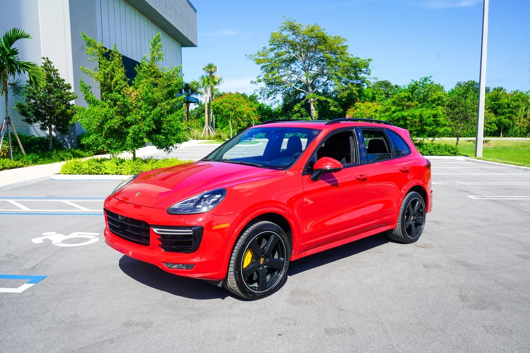 2017 Porsche 958 Cayenne Turbo S - Image 15 of 31