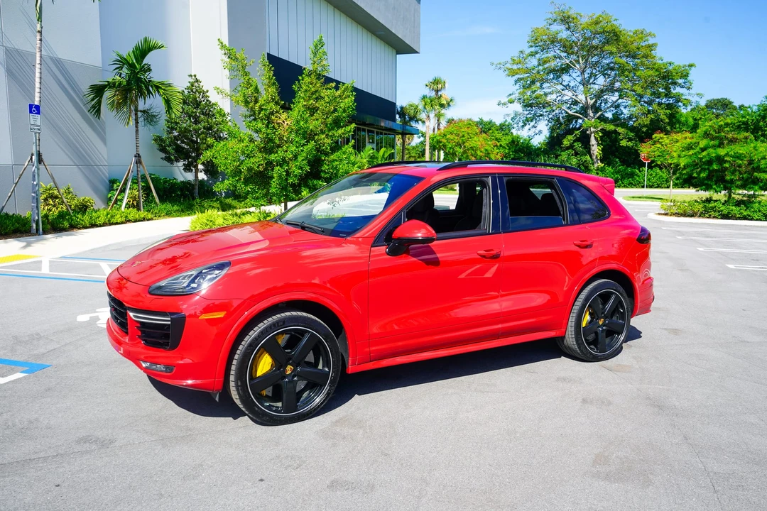 2017 Porsche 958 Cayenne Turbo S - Image 17 of 31