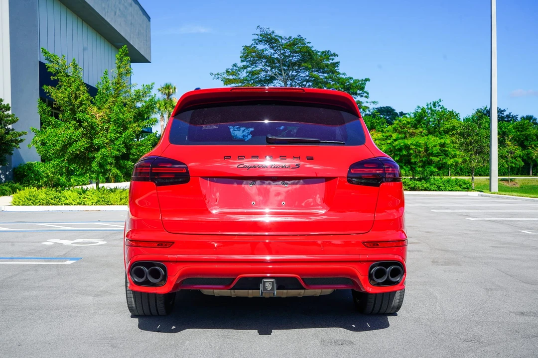 2017 Porsche 958 Cayenne Turbo S - Image 31 of 31