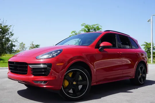 2017 Porsche Cayenne Turbo S