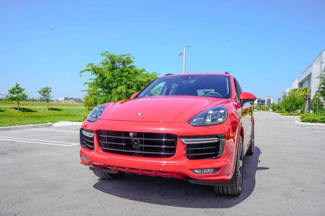 2017 Porsche 958 Cayenne Turbo S - Image 4 of 31