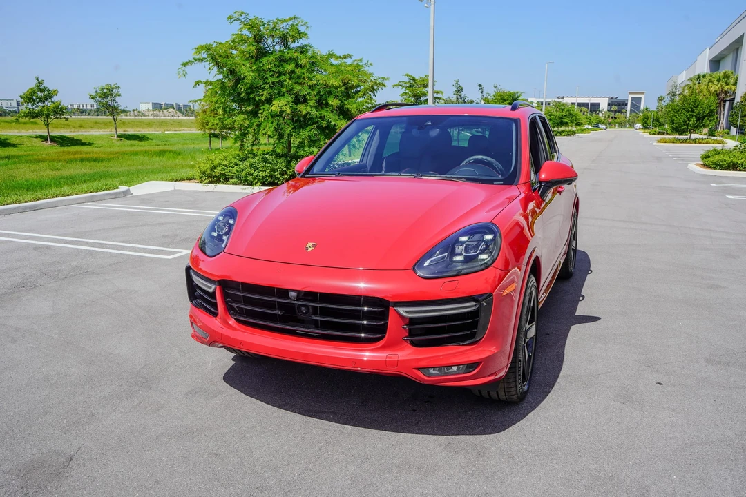 2017 Porsche 958 Cayenne Turbo S - Image 5 of 31