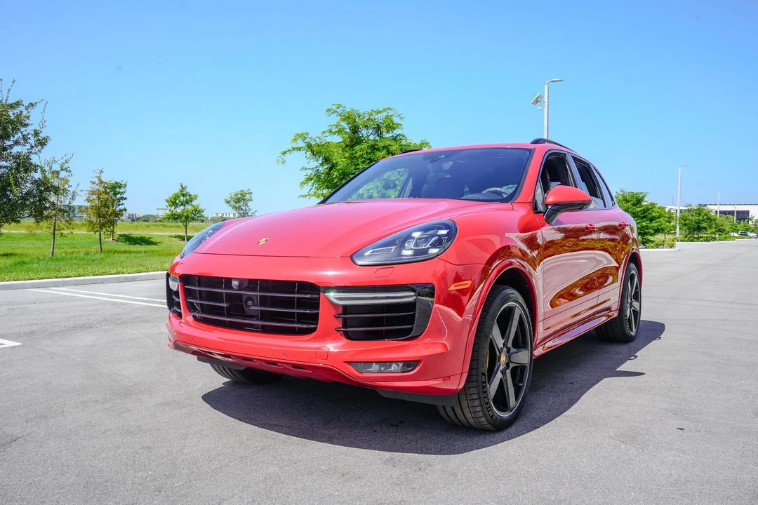 2017 Porsche 958 Cayenne Turbo S - Image 6 of 31