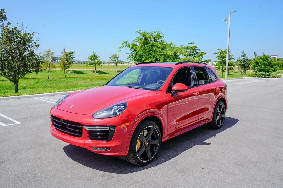 2017 Porsche 958 Cayenne Turbo S - Image 9 of 31