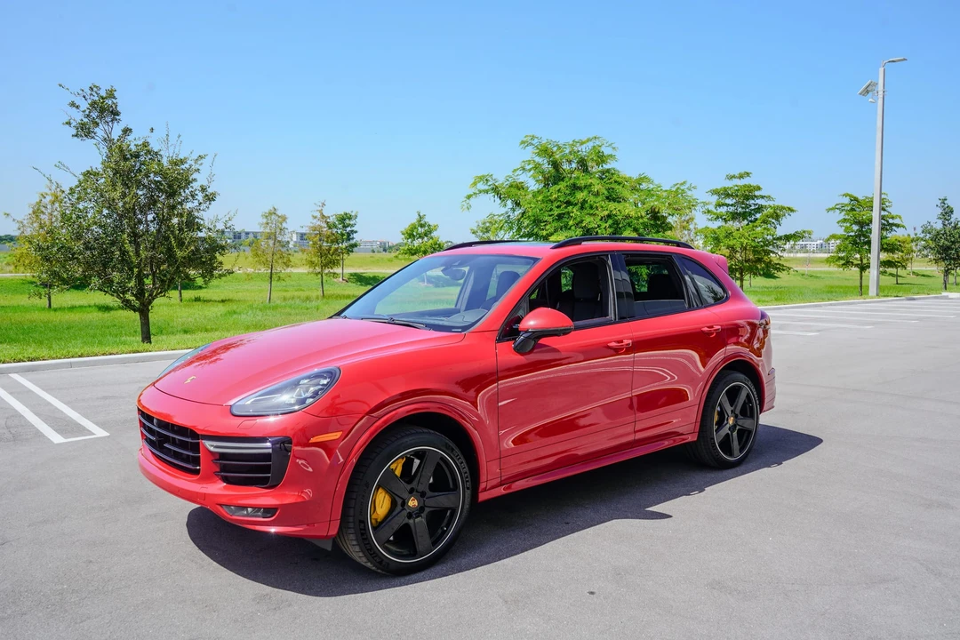 2017 Porsche 958 Cayenne Turbo S - Image 11 of 31