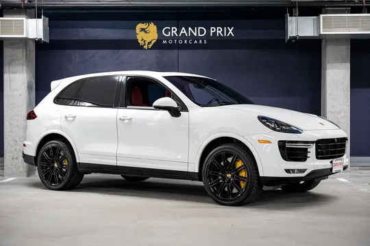 2017 Porsche Cayenne Turbo S