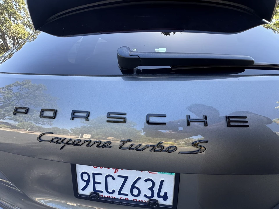 2017 Porsche 958 Cayenne Turbo S - Image 19 of 31