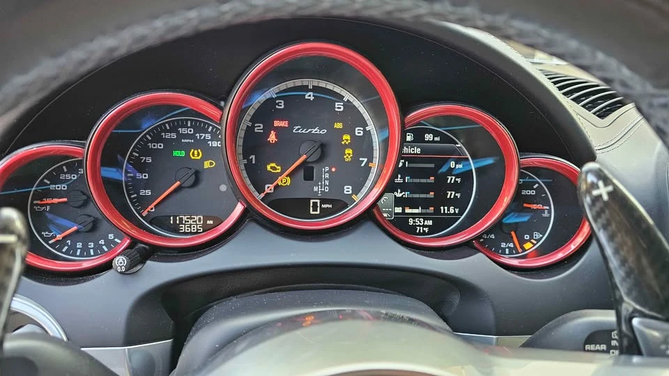 2017 Porsche 958 Cayenne Turbo - Image 12 of 20