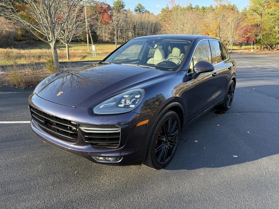 2017 Porsche 958 Cayenne Turbo - Image 14 of 31
