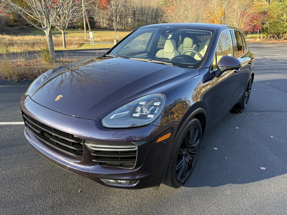 2017 Porsche 958 Cayenne Turbo - Image 13 of 31