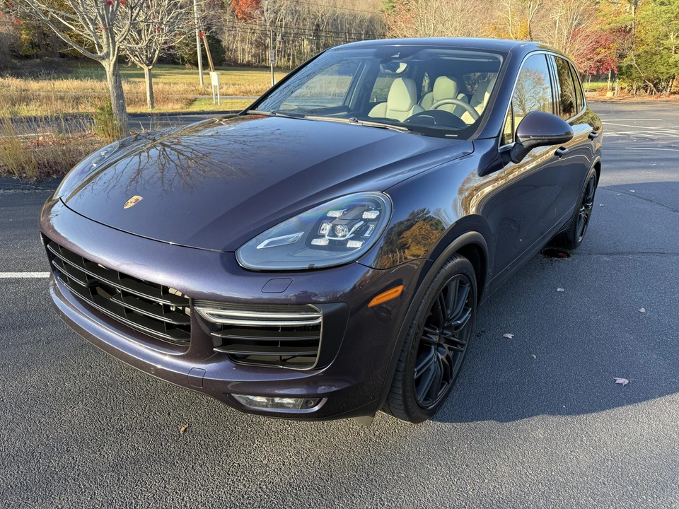 2017 Porsche 958 Cayenne Turbo - Image 12 of 31
