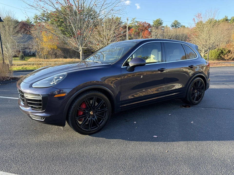 2017 Porsche 958 Cayenne Turbo - Image 7 of 31