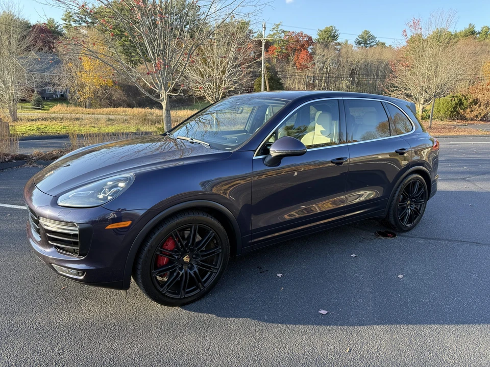 2017 Porsche 958 Cayenne Turbo - Image 6 of 31