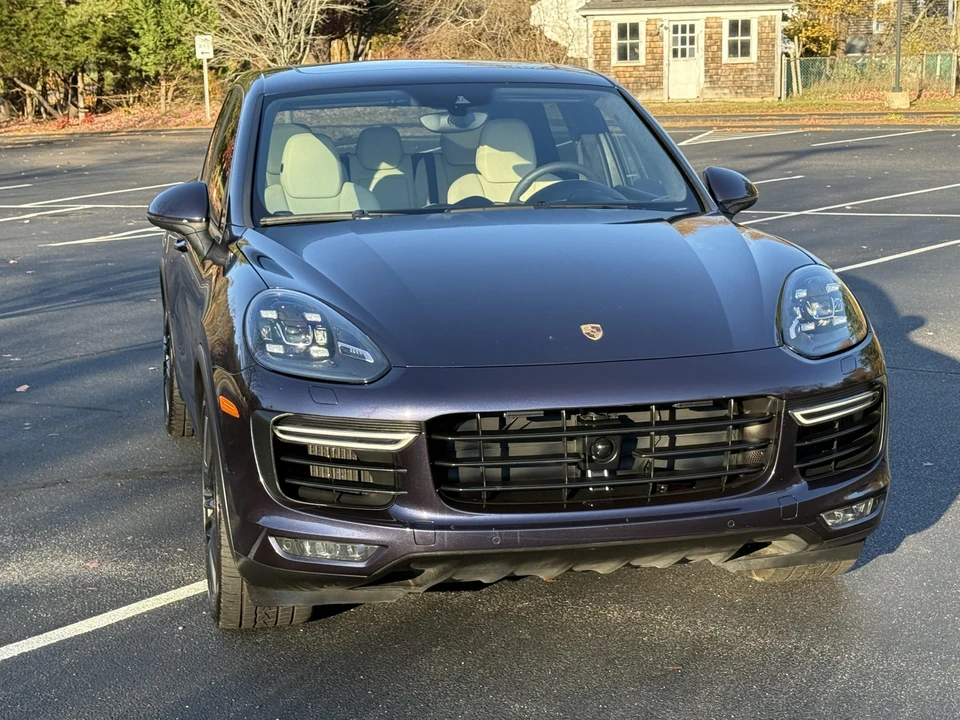 2017 Porsche 958 Cayenne Turbo - Image 30 of 31