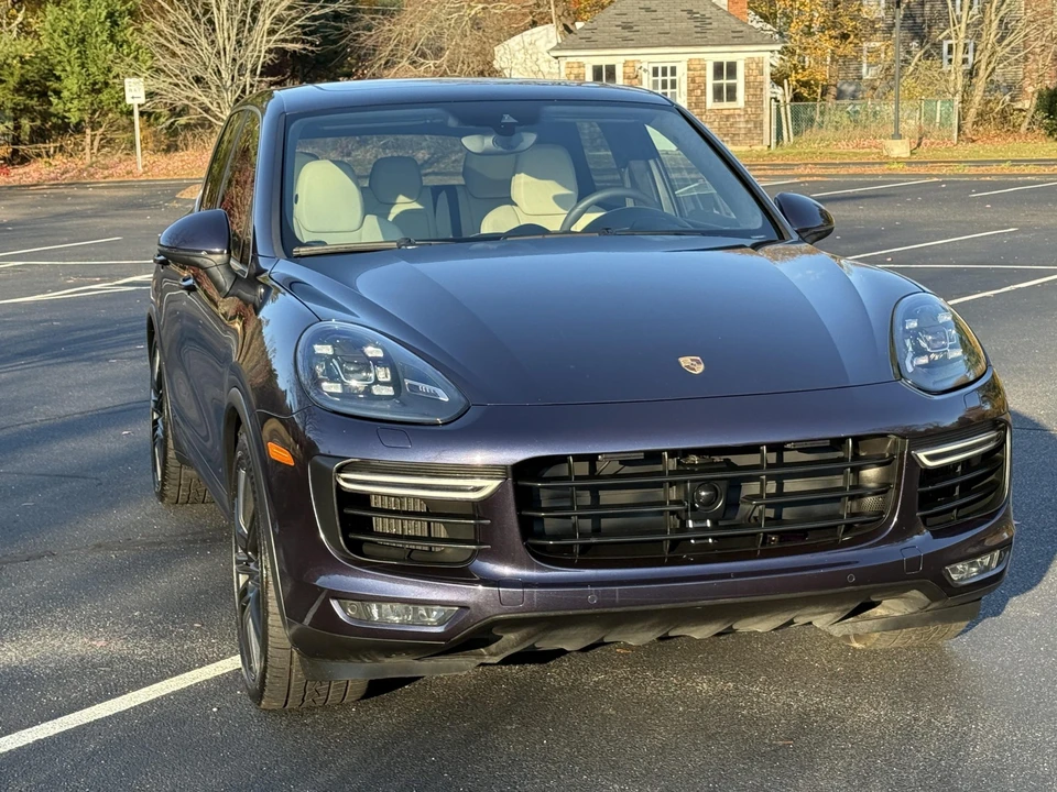 2017 Porsche 958 Cayenne Turbo - Image 31 of 31