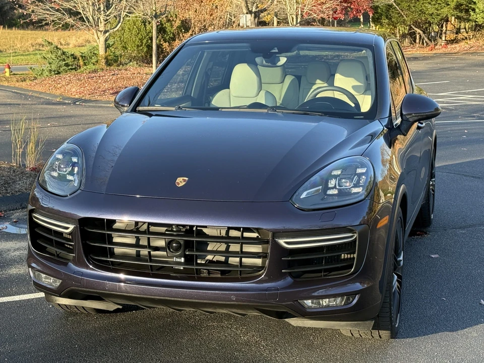 2017 Porsche 958 Cayenne Turbo - Image 22 of 31