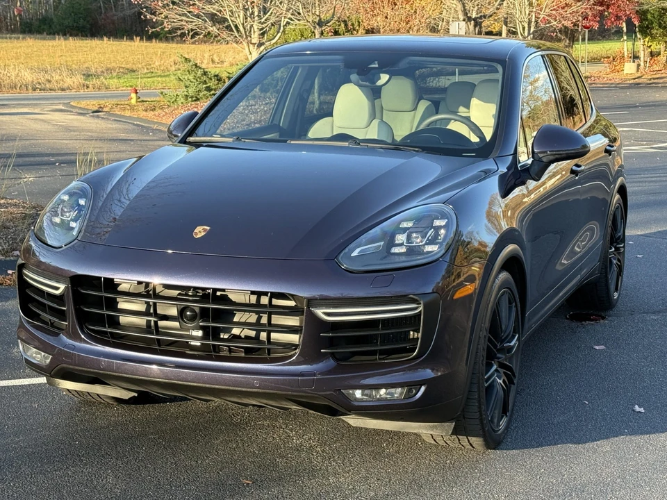 2017 Porsche 958 Cayenne Turbo - Image 21 of 31