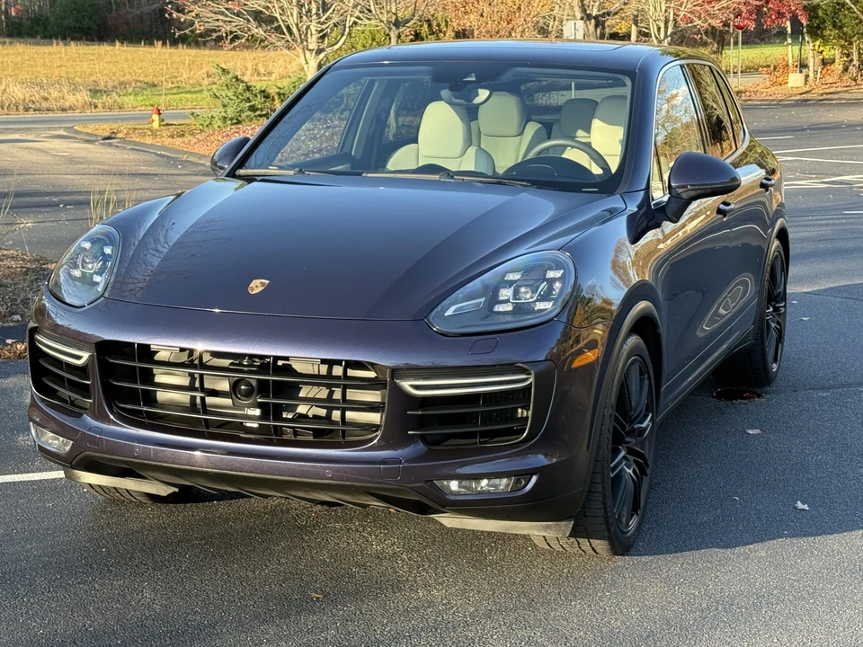 2017 Porsche 958 Cayenne Turbo - Image 20 of 31