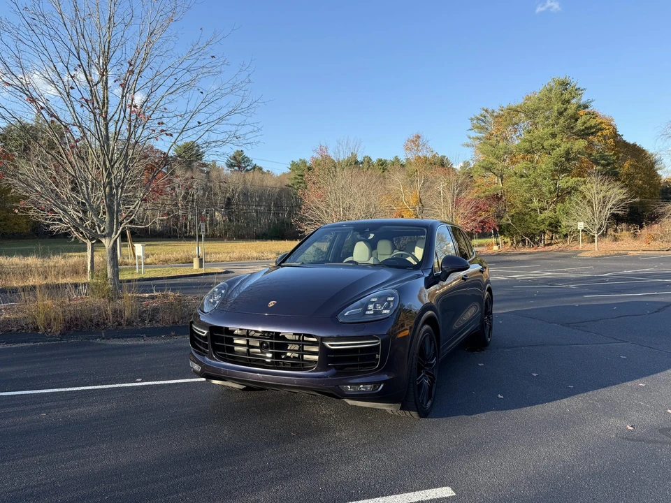 2017 Porsche 958 Cayenne Turbo - Image 19 of 31